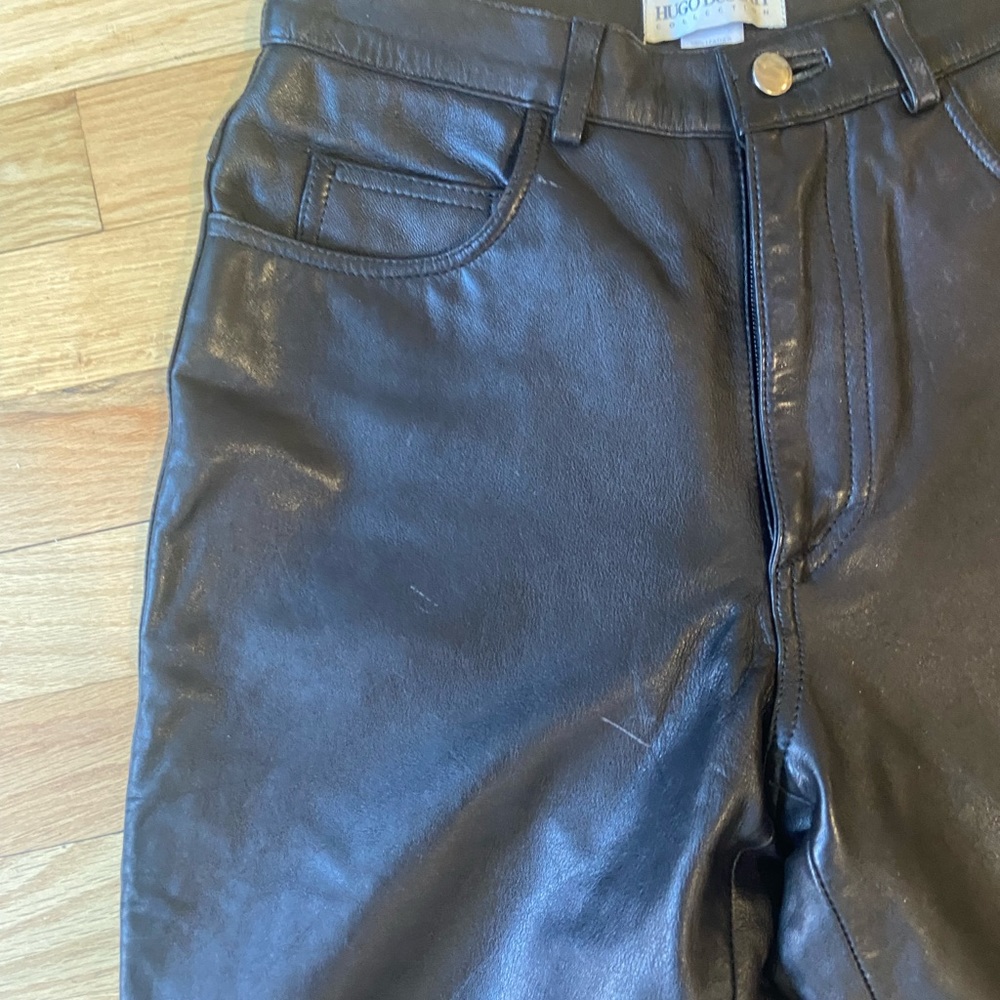 Incredible vintage leather pants!! - Picture 10 of 12
